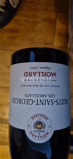 Burgundia Nuits-Saint-Georges Domaine Mollard Les Argillats 2020