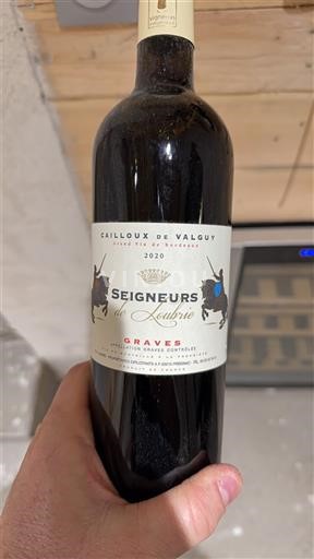 Burdeos Graves Cailloux de Valguy Seigneurs de Latune 2020