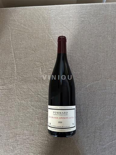 Burgundia Pommard Premier Cru Domaine Thierry Poirier Les Grands Epenots 1er Cru 2020