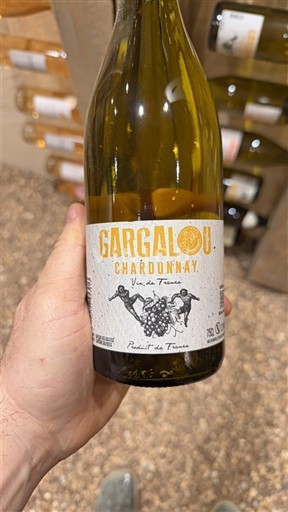 Languedoc și Roussillon Vin de Pays d'Oc Gargalou Chardonnay Nemilésimat