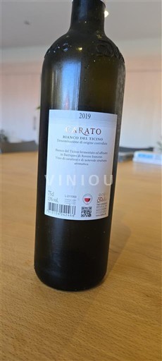 Ticino Bianco del Ticino Delea 2019 2019