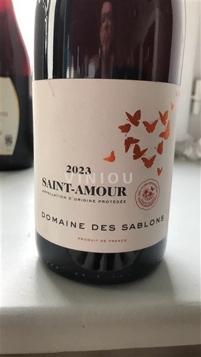 Beaujolais Saint-Amour Domaine Sablons 2023