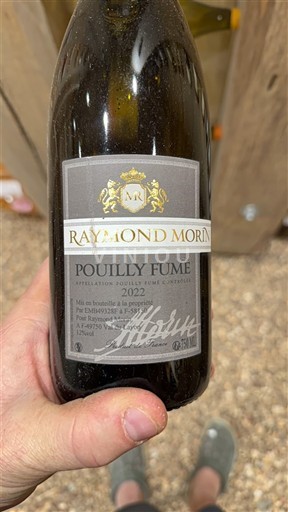 Valea Loarei Pouilly-fumé Raymond Morin 2022