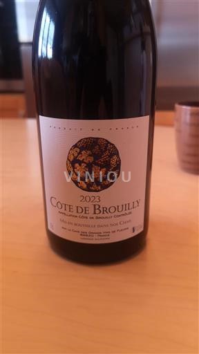 Beaujolais Côte-de-brouilly Cave de Fleurie 2023