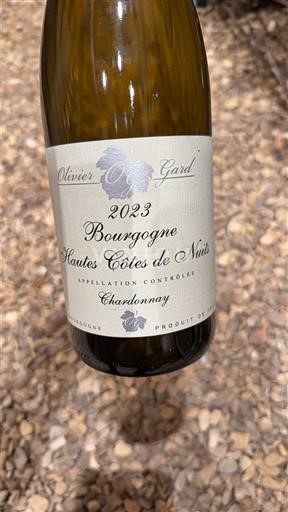 Burgundia Nespecificat Olivier Gard 2023