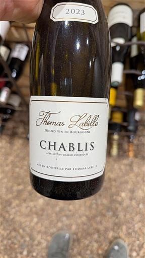 Burgundy Chablis Thomas Labille 2023