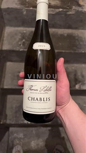 Burgundija Chablis Thomas Labille 2023