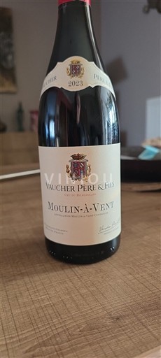 Beaujolais Moulin-à-vent Vaucher Père & Fils 2023