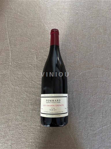 Burgundia Pommard Premier Cru Domaine Thierry Poirier Les Grands Epenots 2013