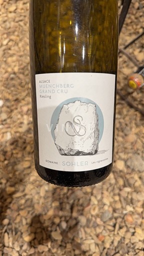 Alsace Määrittelemätön Grand Cru Domaine Sohler Ei vuosikertaa