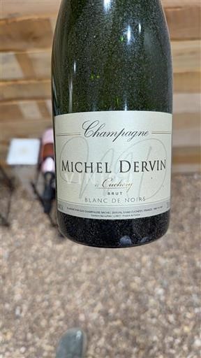 Champagne Șampanie Michel Dervin Cuchery Brut Blanc de Noirs Nemilésimat