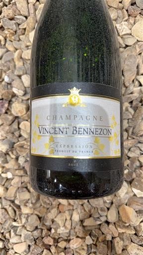 Champagne Șampanie Vincent Bennezon Expression Nemilésimat