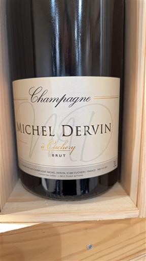 Champagne Șampanie Michel Dervin à Cuchery Brut Nemilésimat