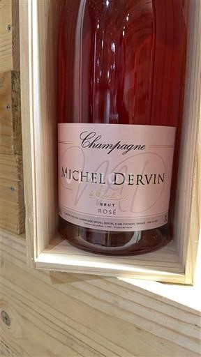 Champagne Șampanie Michel Dervin Nemilésimat