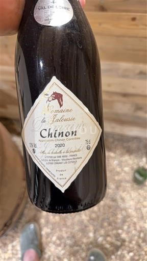Valea Loarei Chinon Domaine La Galeasie 2020
