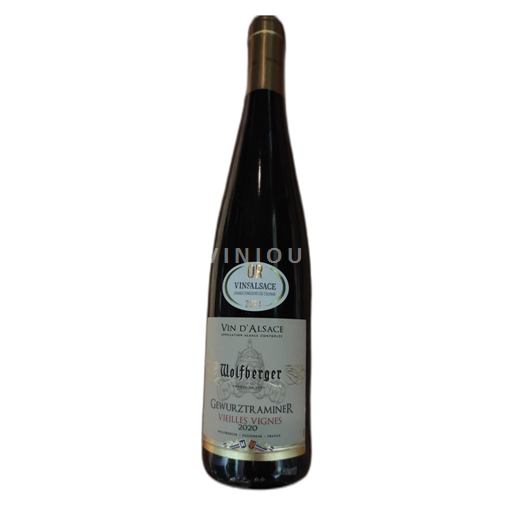 Alsácia Não especificado Wolfberger Vieilles Vignes 2020