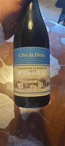Valea Ronului Côtes-du-Rhône Domaine La Garenne 2013