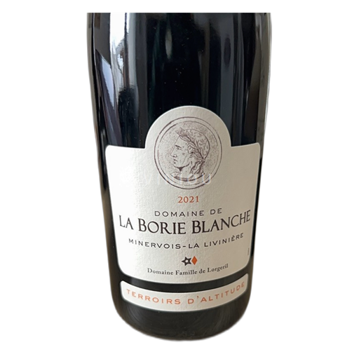 Languedoc Minervois-la-Livinière La Borie Blanche 2021