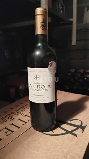 Bordeaux Côtes-de-Bourg Château La Croix des Lamberts 2018