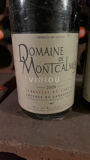 Languedoc Terrasses-du-Larzac Domaine Montcalmès 2009
