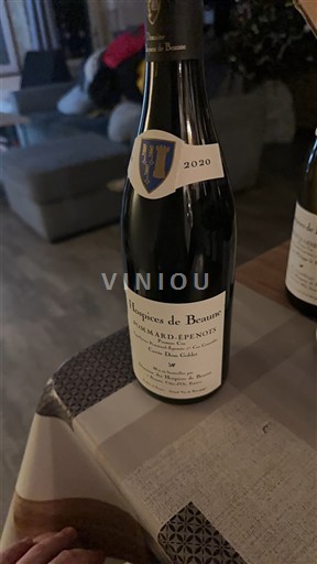 Burgundia Nespecificat Premier Cru Hospices de Beaune Pommard-Epenots 2020