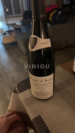 Burgundia Auxey-duresses Hospices de Beaune 2021