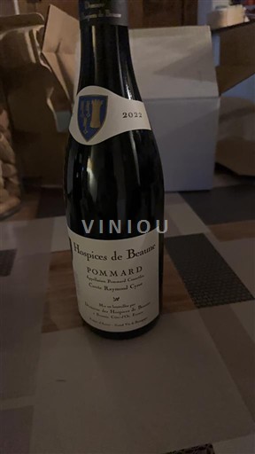 Burgundia Pommard Hospices de Beaune Dames de la Charité Raymond Cyrot 2022