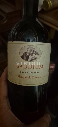 La Rioja Rioja Marqués de Cáceres Gaudium 1994