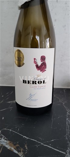 La Rioja Rioja Marqués de Berol Especial 2021