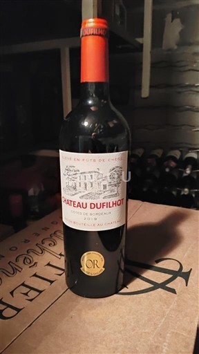 Бордо Château Dufilhot 2018