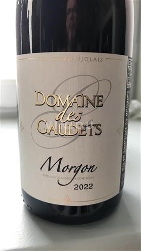 Beaujolais Morgon Domaine Gaudets 2022
