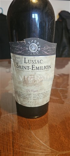 Bordeaux Lussac-saint-émilion La Cuvée des Experts La Nemilésimat