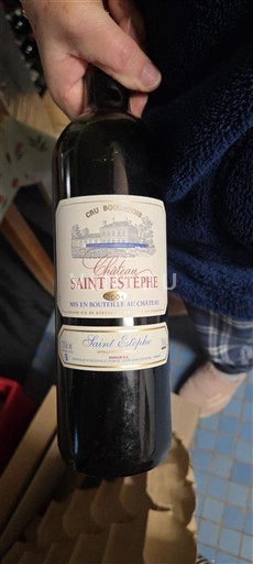 Bordeaux Saint-Estèphe Château Saint-Estèphe 2004
