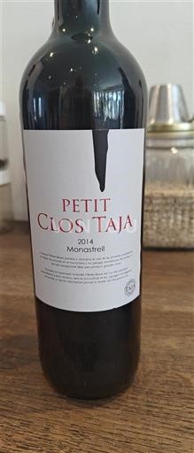 Murcia Jumilla Clos Taja Petit Clos Taja 2014
