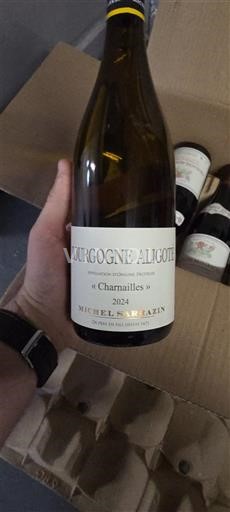 Burgundia Bourgogne-aligoté Michel Sarrazin Chamailles 2024