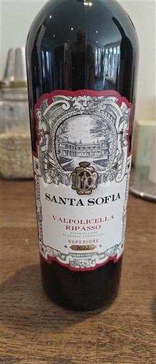 Venetia Valpolicella Ripasso Santa Sofia Nemilésimat