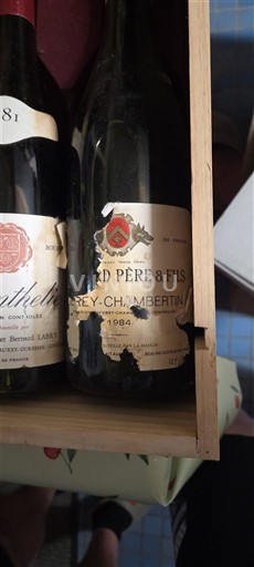Burgundi Gevrey-Chambertin Doudet-Naudin Père & Fils 1984