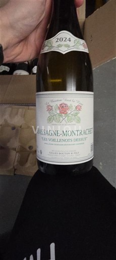 Burgundija Chassagne-Montrachet Les Voillenots Dessus 2024