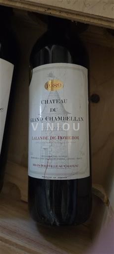 Bordeaux Lalande-de-Pomerol Château Grand Chambellan 1989