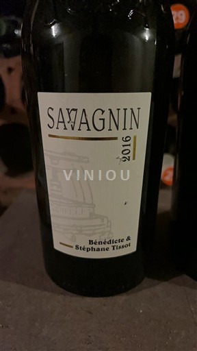 Jura Côtes-du-Jura Bénédicte & Stéphane Tissot Savagnin 2016