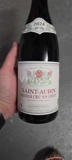 Burgundia Saint-Aubin Premier Cru Gilles Bouton & Fils En Créot 2024
