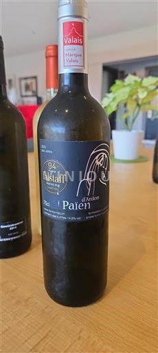 Valais Heida (Fetească) Cave la Madeleine Vétroz Païen 2023