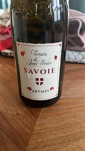 Savoia și Bugey Abymes Terroirs de Jean Perrier 2024