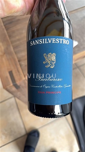 Piemonte Barbaresco Sansilvestro Gaja Principe Nemilésimat