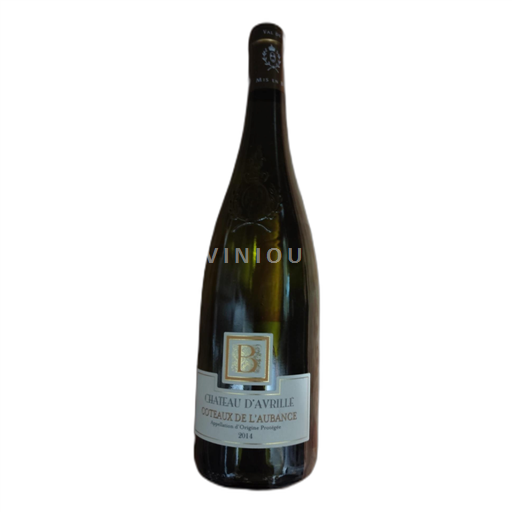 Valle del Loira Coteaux-de-l'Aubance Château d'Avrillé 2014