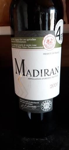 Sud-Vest Madiran Intermarché 2020