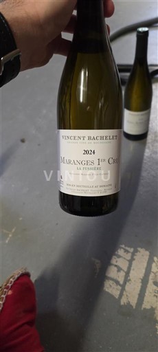 Burgundia Nespecificat Premier Cru Vincent Bachelet La Fussière 2024