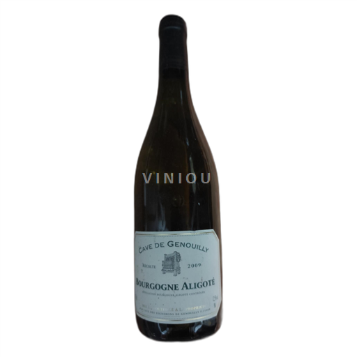 Burgundi Bourgogne Aligoté Cave de Genouilly 2009