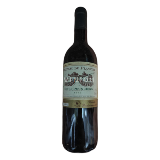 Bordeaux Entre-deux-mers Château du Plantier 2006