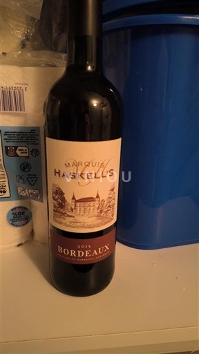 Бордо Marquis Haskell's 2021